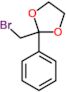 2-(bromomethyl)-2-phenyl-1,3-dioxolane