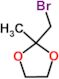 2-(bromomethyl)-2-methyl-1,3-dioxolane