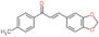 (2E)-3-(1,3-benzodioxol-5-yl)-1-(4-methylphenyl)prop-2-en-1-one