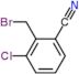 2-(bromomethyl)-3-chlorobenzonitrile