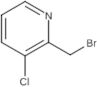 2-(Bromomethyl)-3-chloropyridine