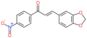 (2E)-3-(1,3-benzodioxol-5-yl)-1-(4-nitrophenyl)prop-2-en-1-one