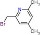 2-(bromomethyl)-4,6-dimethylpyridine