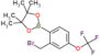 1,3,2-Dioxaborolane, 2-[2-(bromomethyl)-4-(trifluoromethoxy)phenyl]-4,4,5,5-tetramethyl-