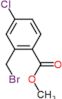 methyl 2-(bromomethyl)-4-chlorobenzoate
