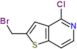 2-(Bromomethyl)-4-chlorothieno[3,2-c]pyridine