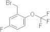 3-(Trifluoromethoxy)-5-fluorobenzylbromide