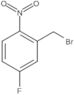 2-(Bromomethyl)-4-fluoro-1-nitrobenzene