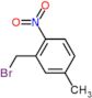 2-(bromomethyl)-4-methyl-1-nitrobenzene