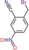 2-(bromomethyl)-5-nitrobenzonitrile