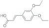 (2E)-3-(3,4-DIETHOXYPHENYL)ACRYLIC ACID