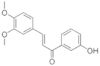 (E)-3-(3,4-DIMETHOXYPHENYL)-1-(3-HYDROXYPHENYL)-1-PROPENONE