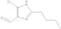 2-Butyl-4-chloro-5-formylimidazole