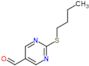 2-butylsulfanylpyrimidine-5-carbaldehyde