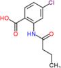 2-(butanoylamino)-4-chlorobenzoic acid