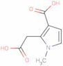 3-Carboxy-1-methyl-1H-pyrrole-2-acetic acid