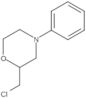 Morpholine, 2-(chloromethyl)-4-phenyl-