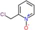 2-(chloromethyl)pyridine 1-oxide