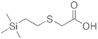 2-(Carboxymethylthio)ethyltrimethylsilane