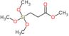 methyl 3-(trimethoxysilyl)propanoate