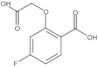 2-(Carboxymethoxy)-4-fluorobenzoic acid