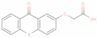 [(9-oxo-9H-thioxanthen-2-yl)oxy]acetic acid