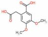 2-(Carboxymethyl)-4,5-dimethoxybenzoic acid