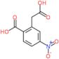 2-(carboxymethyl)-4-nitrobenzoic acid