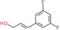 (E)-3-(3,5-difluorophenyl)prop-2-en-1-ol