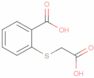 2-[(carboxymethyl)thio]benzoic acid