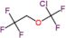 2-[chloro(difluoro)methoxy]-1,1,1-trifluoroethane