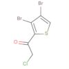 Ethanone, 2-chloro-1-(3,4-dibromo-2-thienyl)-