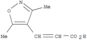 2-Propenoic acid,3-(3,5-dimethyl-4-isoxazolyl)-