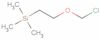 2-chloromethyl 2-(trimethylsilyl)ethyl ether