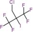 2-(chloromethyl)-1,1,1,3,3,3-hexafluoro-2-iodopropane