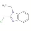 1H-Benzimidazole, 2-(chloromethyl)-1-ethyl-