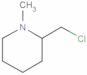 2-(chloromethyl)-1-methylpiperidine