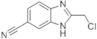 2-(Chloromethyl)-1H-Benzo[D]Imidazole-6-Carbonitrile