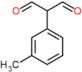 (3-methylphenyl)propanedial