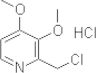 2-(Chloromethyl)-3,4-dimethoxypyridine hydrochloride