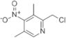 2-Chloromethyl-3,5-dimethyl-4-nitropyridine