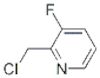 Pyridine, 2-(chloromethyl)-3-fluoro-