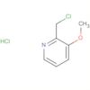 Pyridine, 2-(chloromethyl)-3-methoxy-, hydrochloride