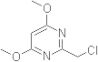 2-(chloromethyl)-4,6-dimethoxypyrimidine