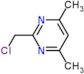 2-(chloromethyl)-4,6-dimethylpyrimidine