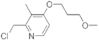 2-(Chlormethyl)-4-(3-methoxypropoxy)-3-methylpyridin