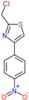 2-(chloromethyl)-4-(4-nitrophenyl)-1,3-thiazole