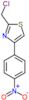 2-(Chloromethyl)-4-(4-nitrophenyl)thiazole