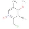 Pyridine, 2-(chloromethyl)-4-methoxy-3,5-dimethyl-, 1-oxide