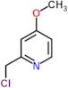 2-(chloromethyl)-4-methoxypyridine